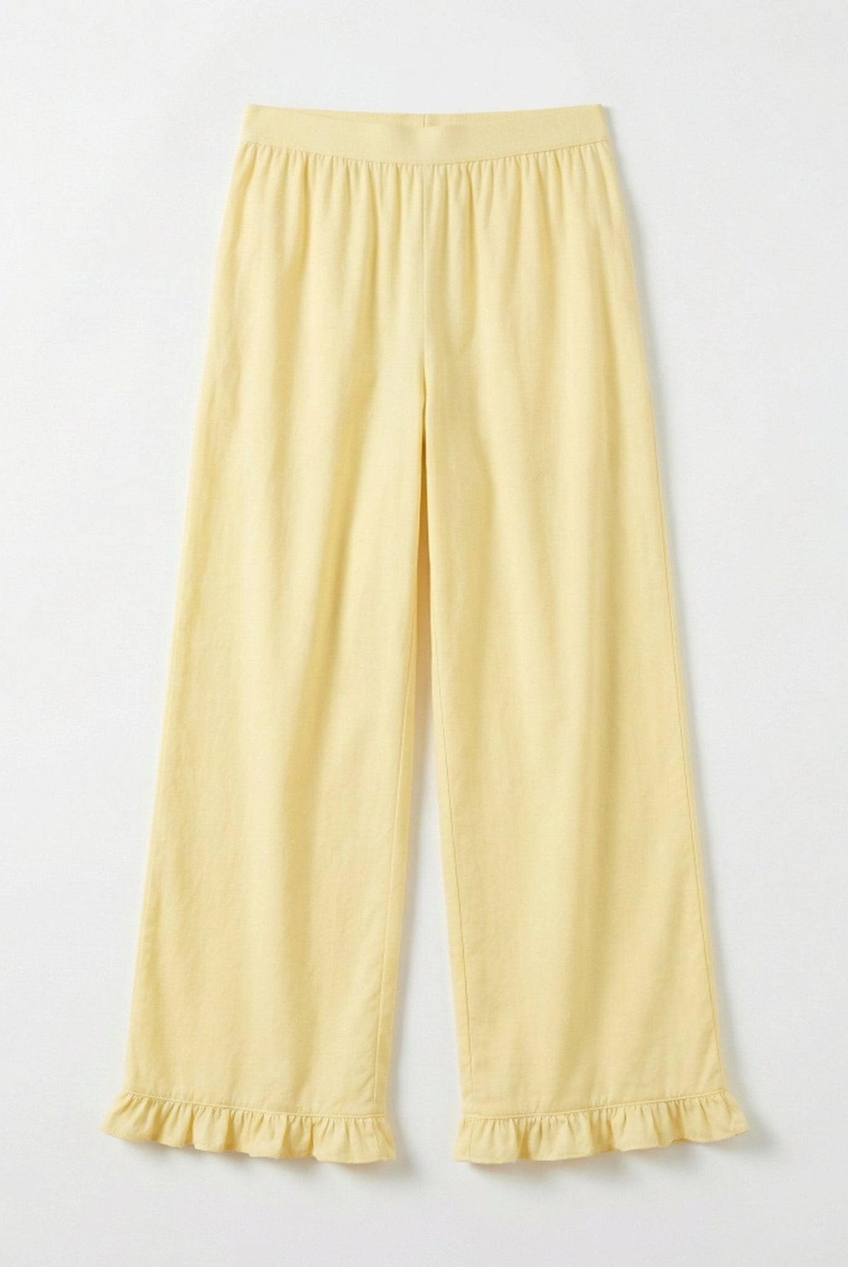 100% Cotton Ruffle Pants For Kids - shopaleena