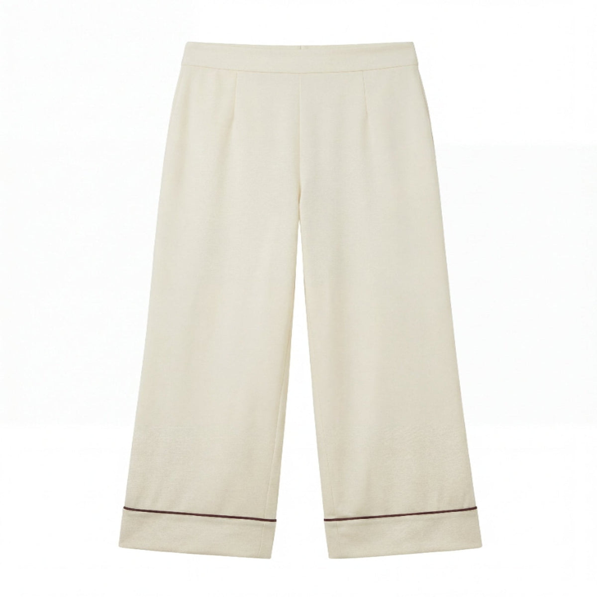 100% Cotton Wide Leg Pants For Kids - shopaleena