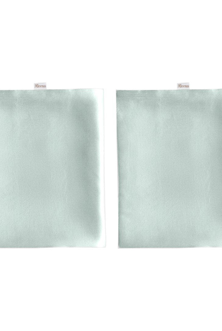 Aleena™ Silk+Bamboo Pillowcase (2 Pillowcases) - shopaleena