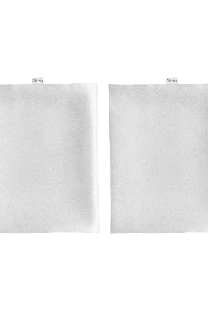 Aleena™ Silk+Bamboo Pillowcase (2 Pillowcases) - shopaleena