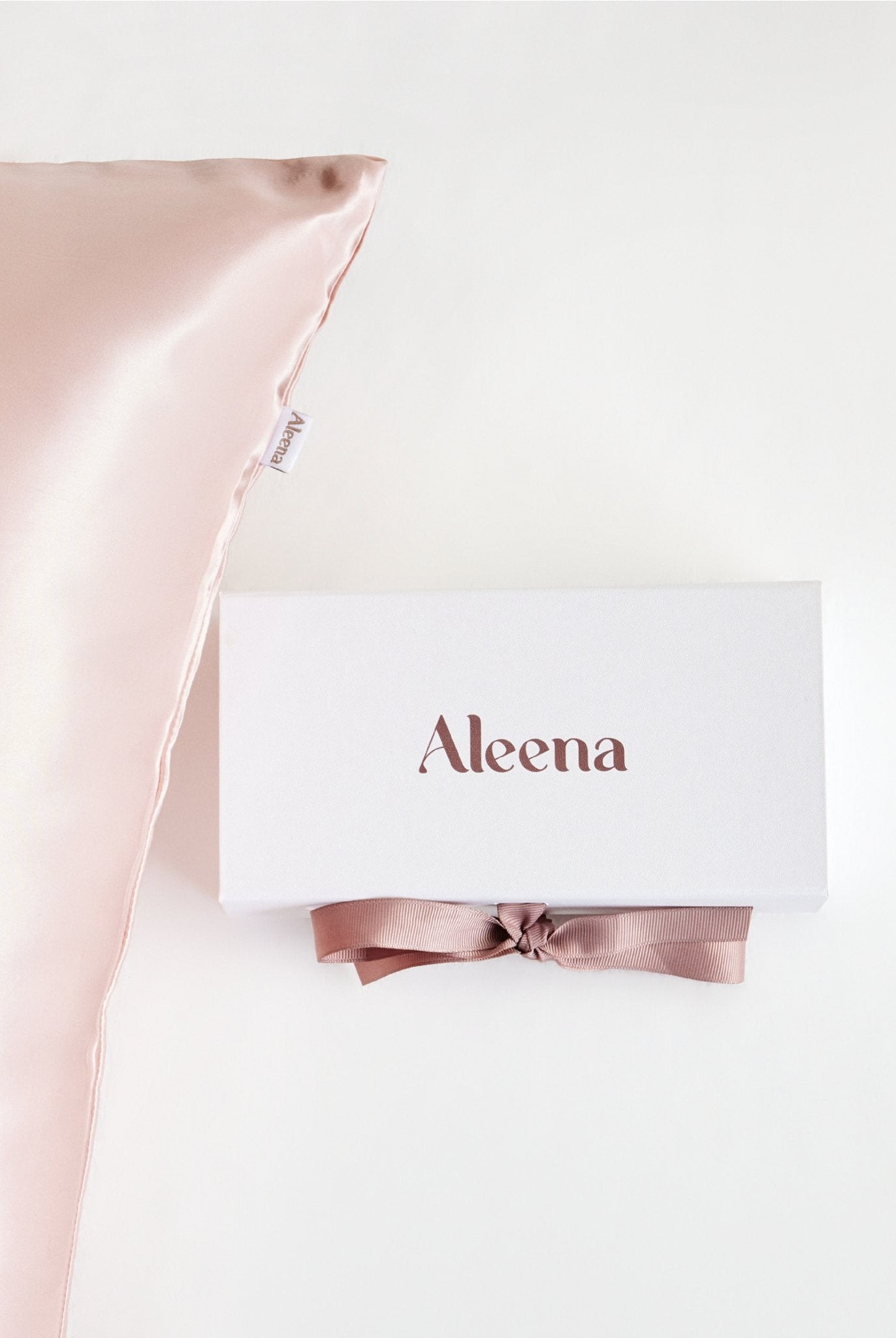 Aleena™ Single Silk+Bamboo Pillowcase (1 Pillowcase) - shopaleena