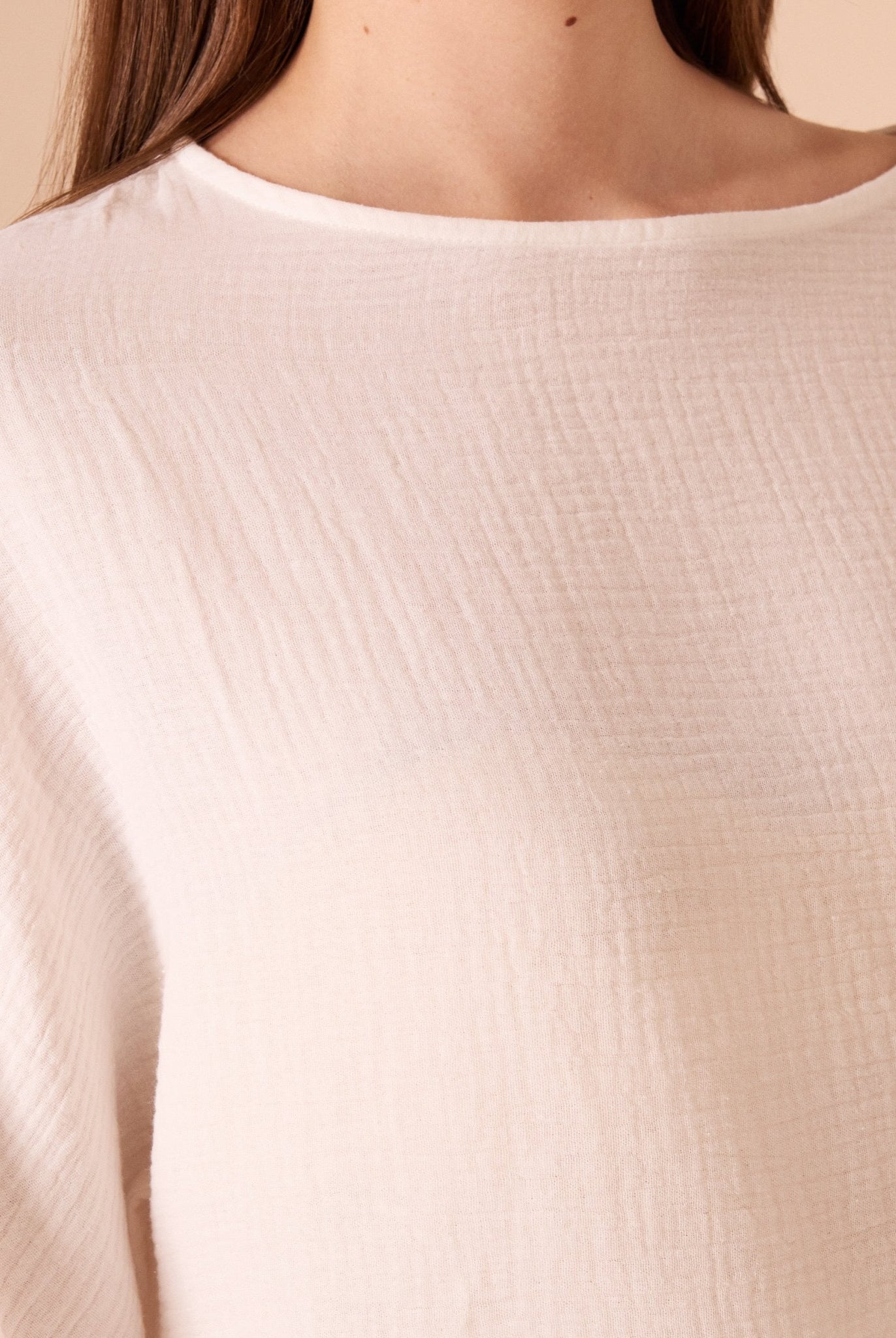 Asymmetric Cut Top - shopaleena