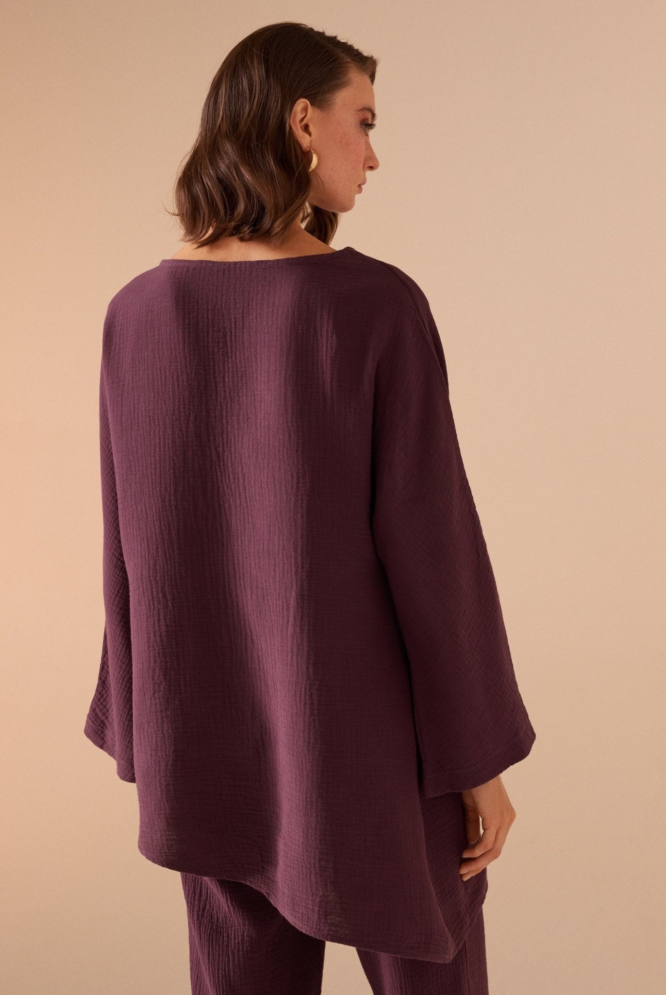 Asymmetric Cut Top - shopaleena