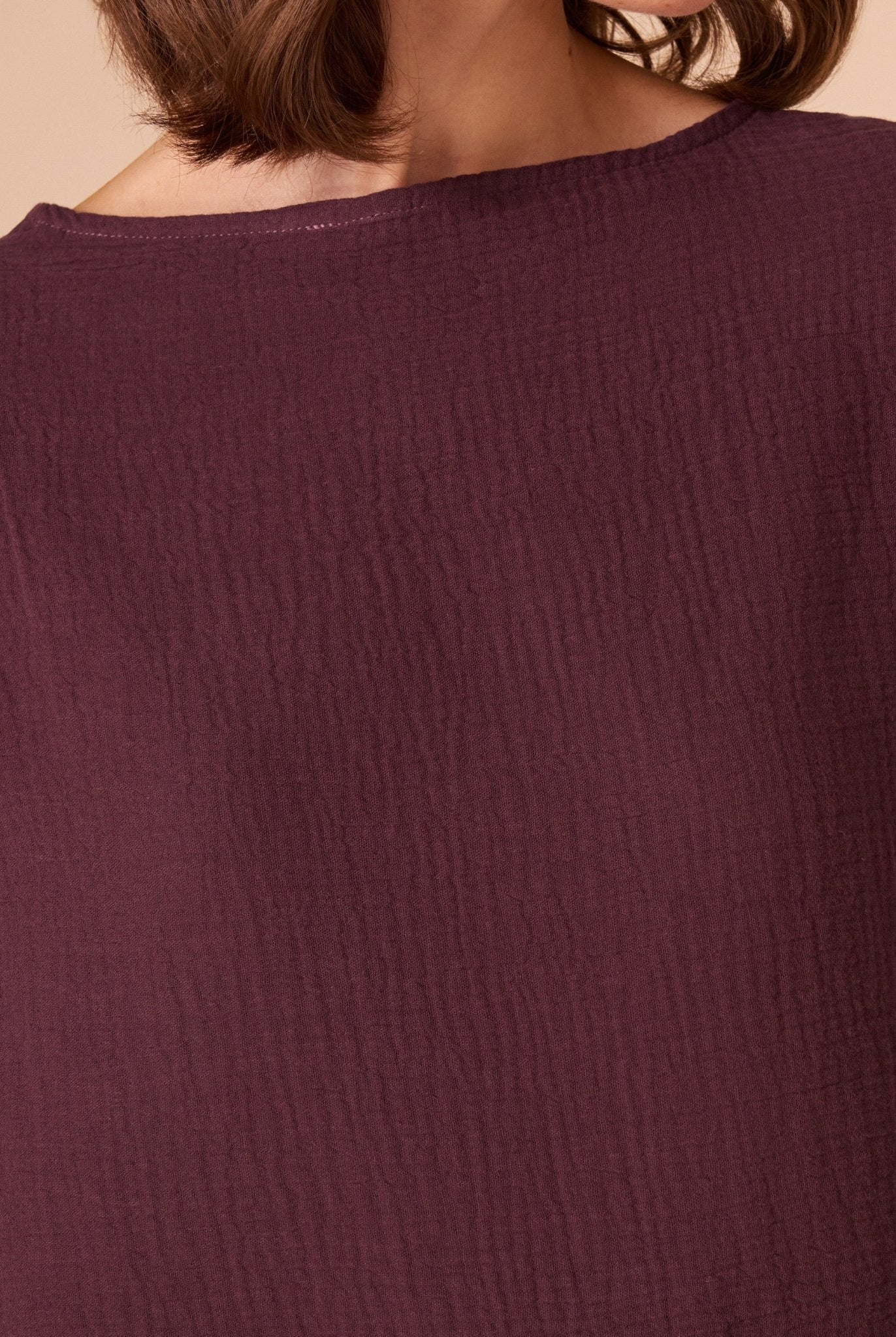 Asymmetric Cut Top - shopaleena