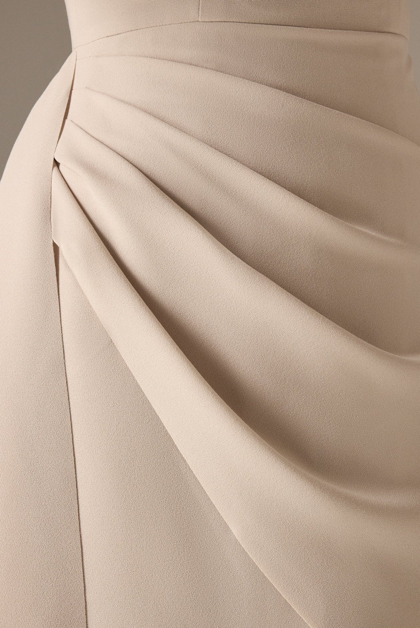 Asymmetric Neck Sleeveless Midi Dress - shopaleena