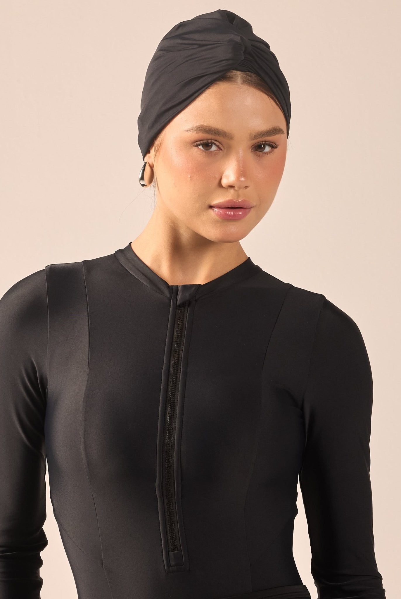 Black 3-Piece Swim Set - shopaleena