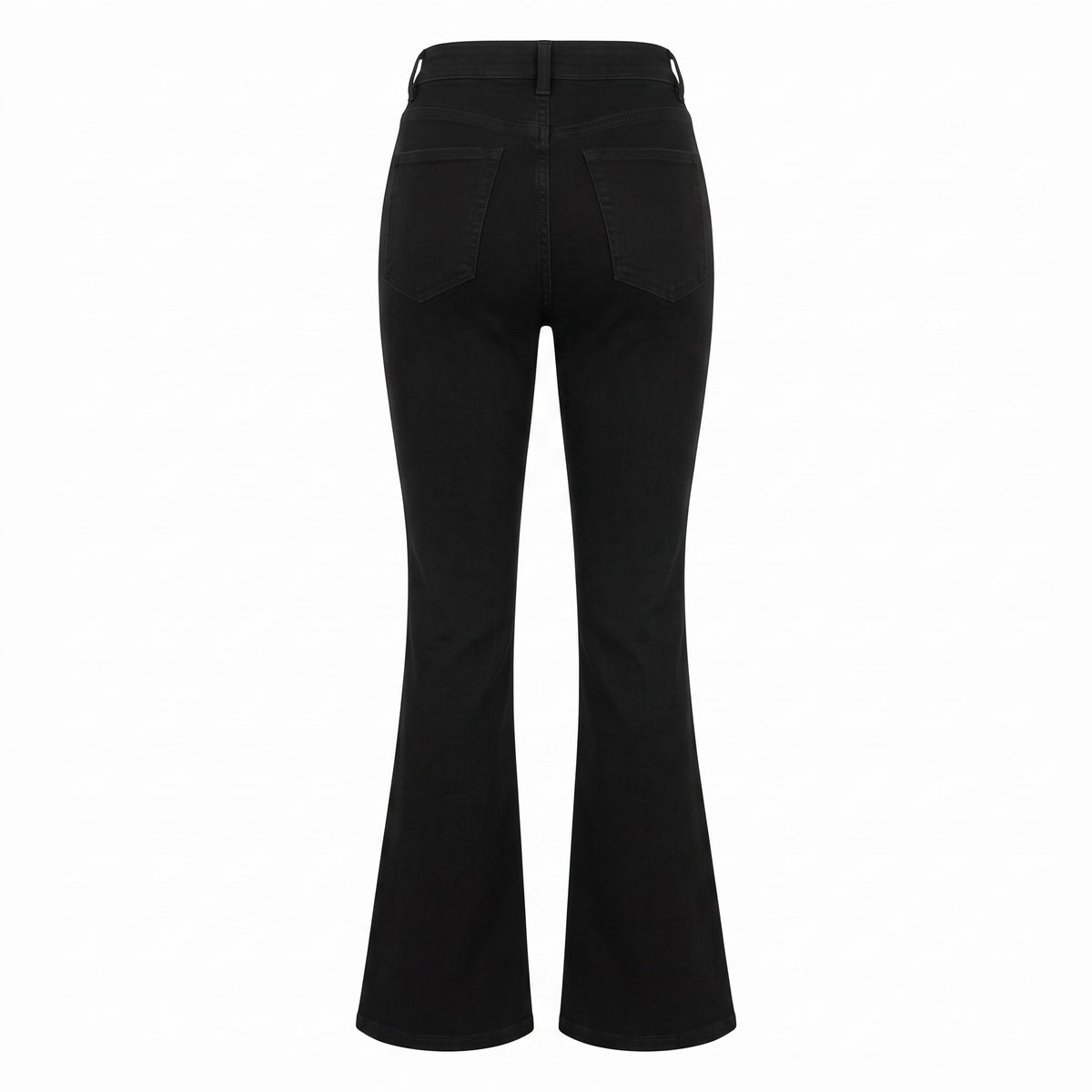 Black Flare Jeans - shopaleena