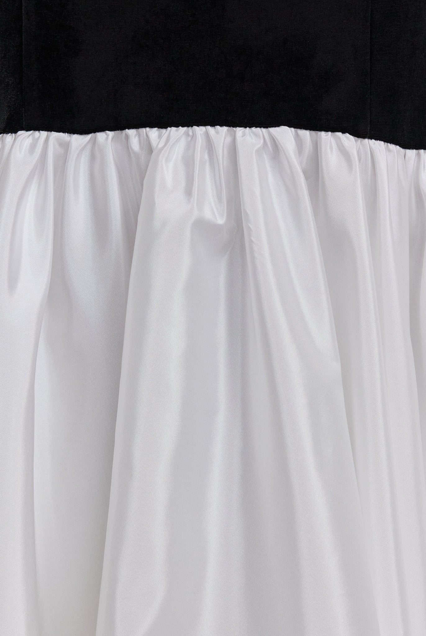 Black Velvet Off Shoulder Maxi Dress with White Ruffles - shopaleena