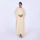 Blend Set with Gathered Details and Wide Leg Pants - shopaleena
