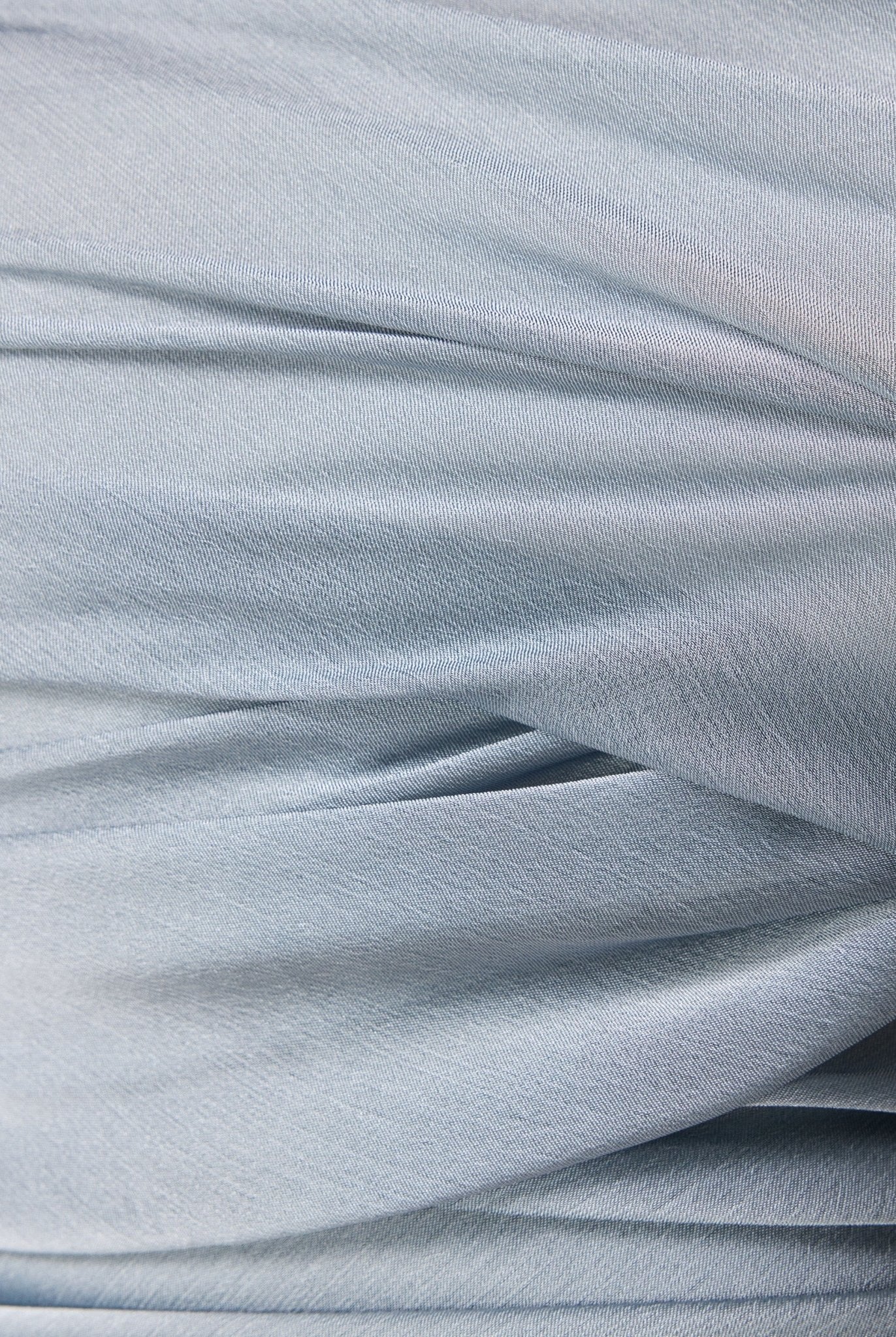 Cape Sleeve Drapped A - line Dress - shopaleena