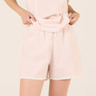 Cotton Crochet Lace Trim Shorts - shopaleena