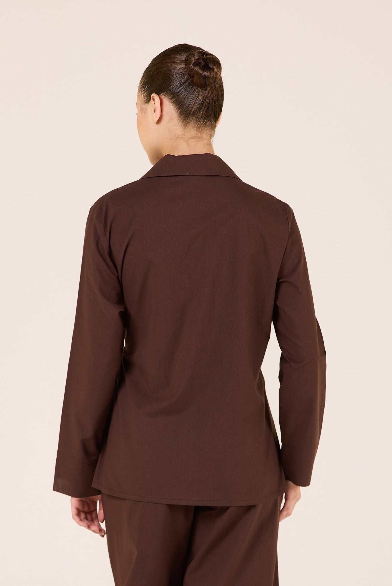 Cotton Floral Print Side Tie Shirt - shopaleena