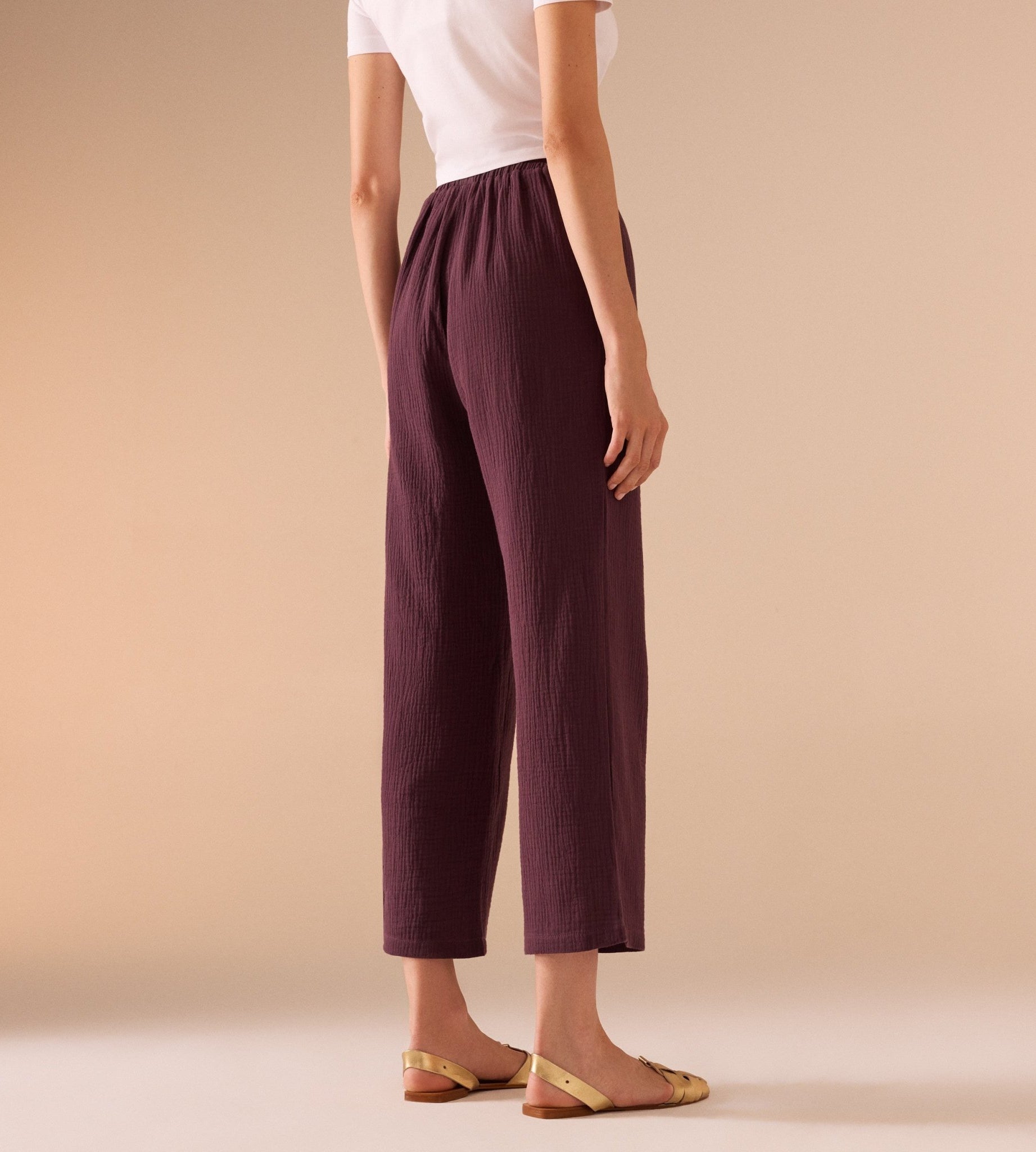 Cotton Pants - shopaleena