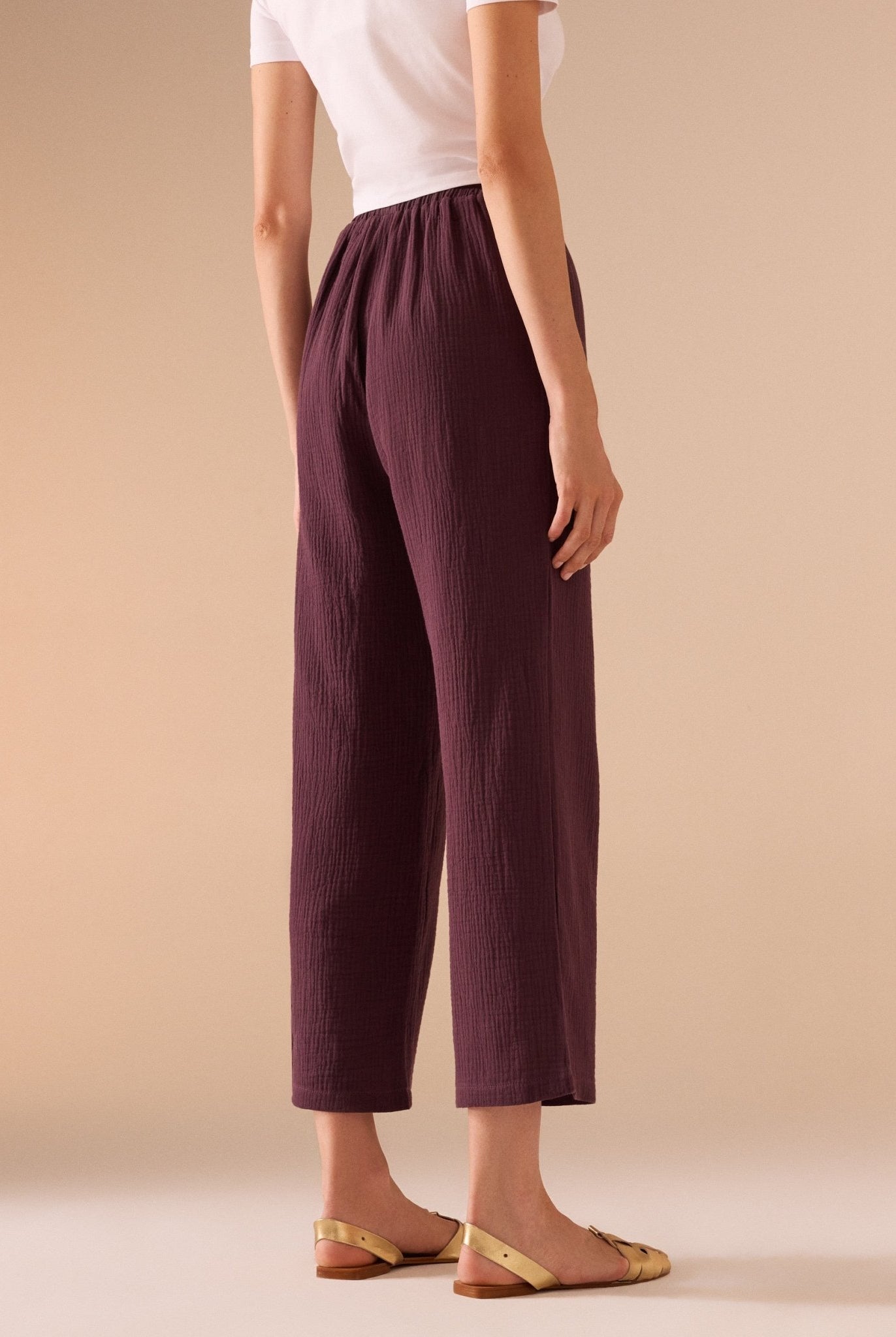 Cotton Pants - shopaleena