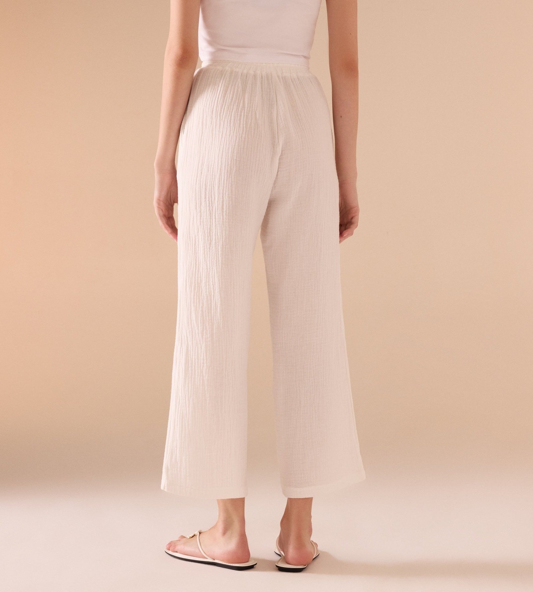Cotton Pants - shopaleena