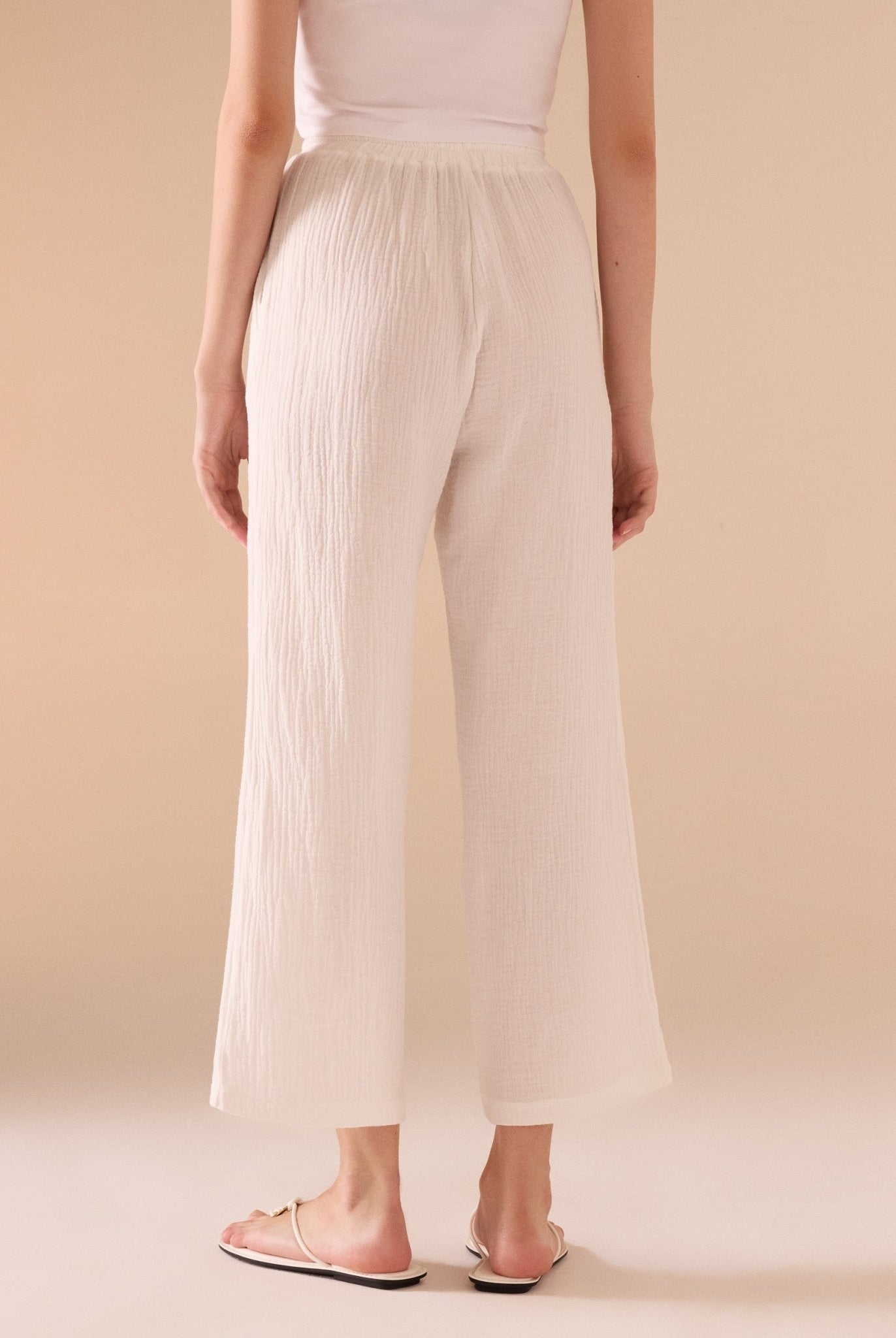 Cotton Pants - shopaleena