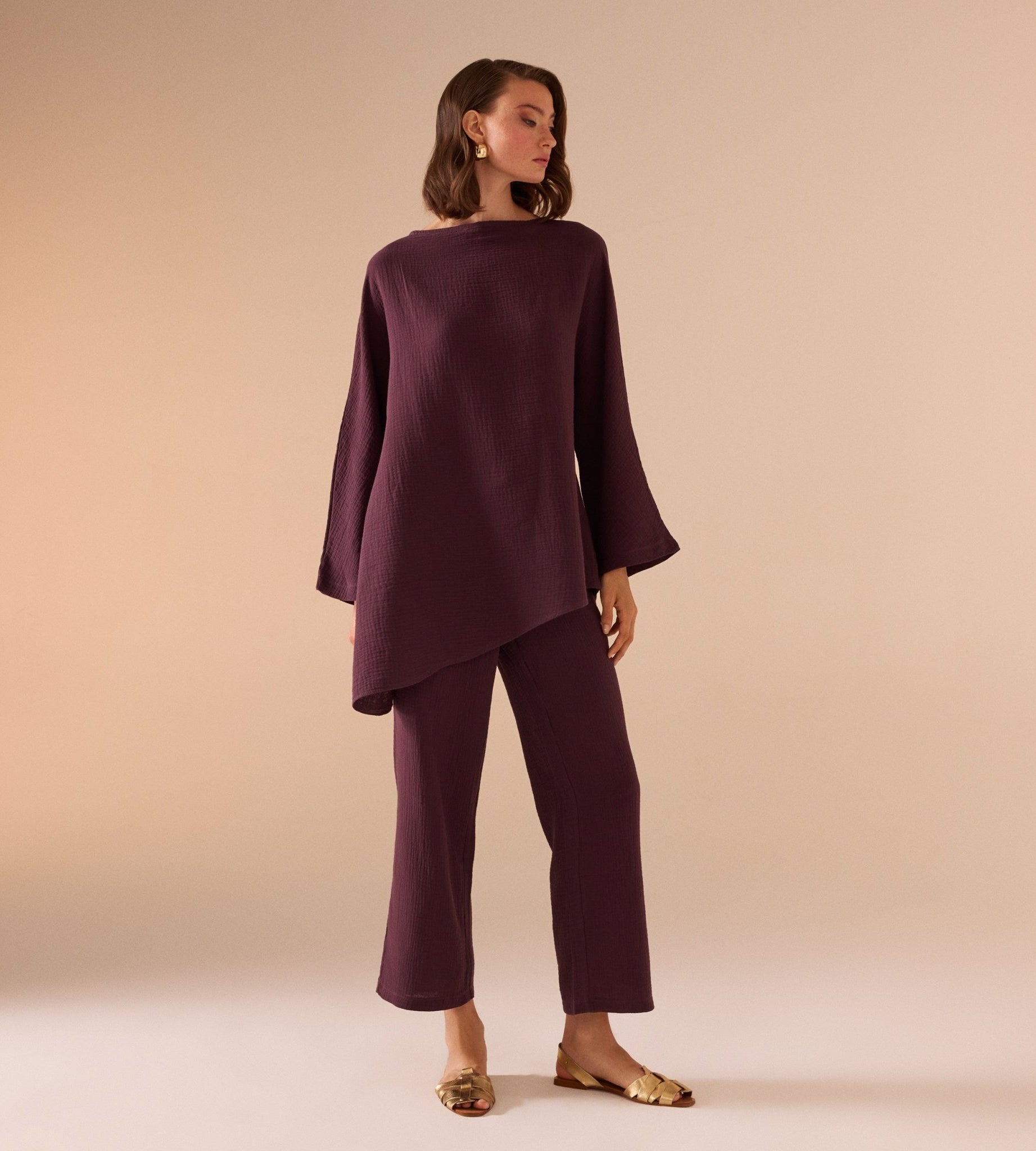 Cotton Pants - shopaleena