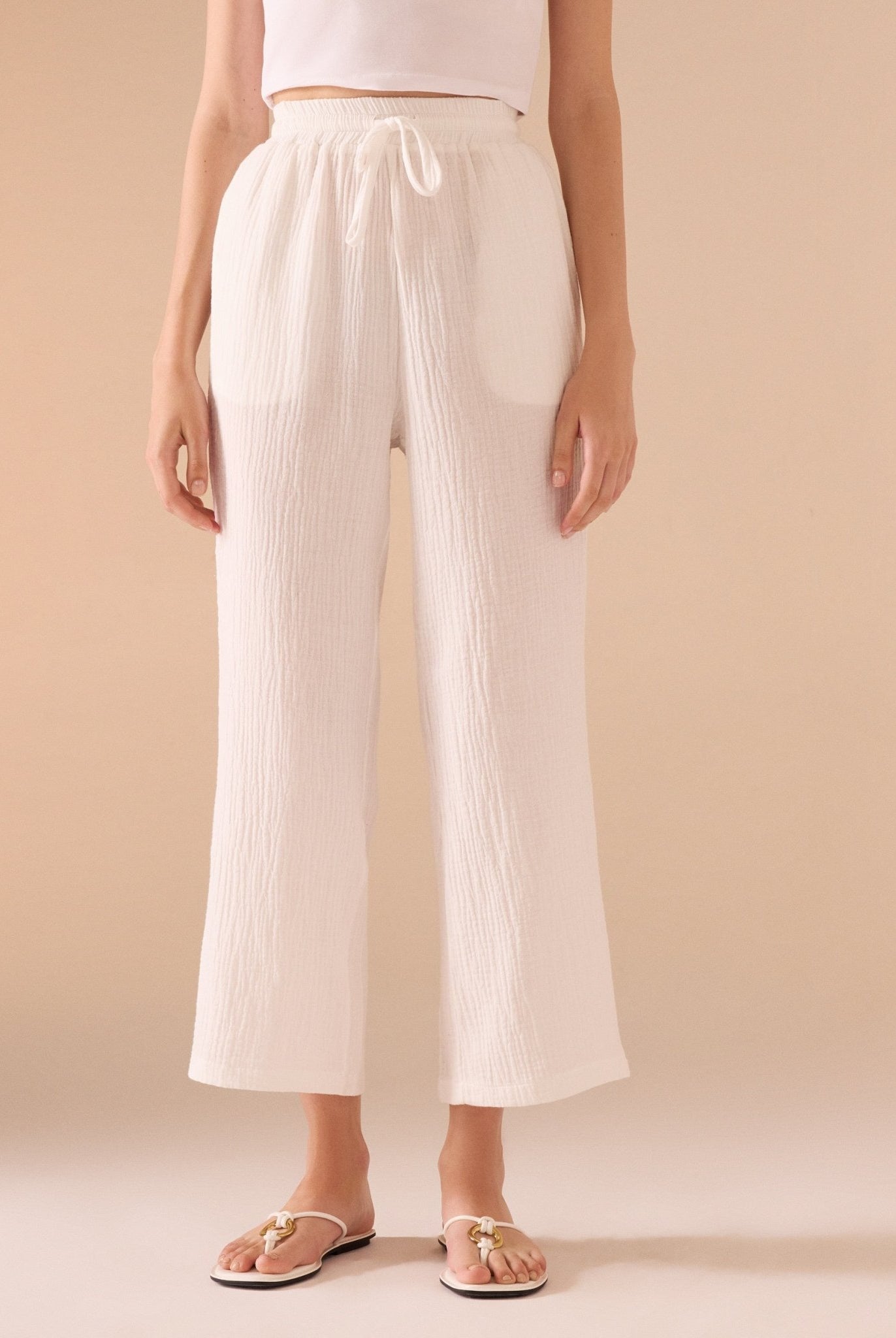 Cotton Pants - shopaleena