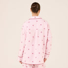 Cotton Poplin Shirt in Bow - shopaleena