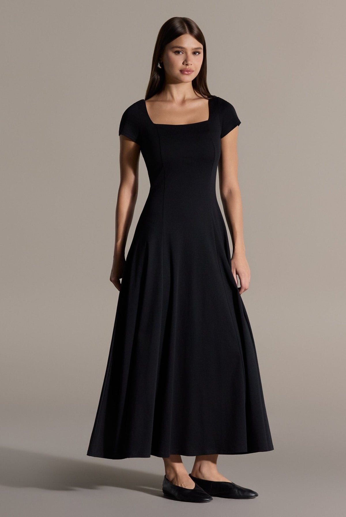 Cotton Under Abaya Dress - shopaleena