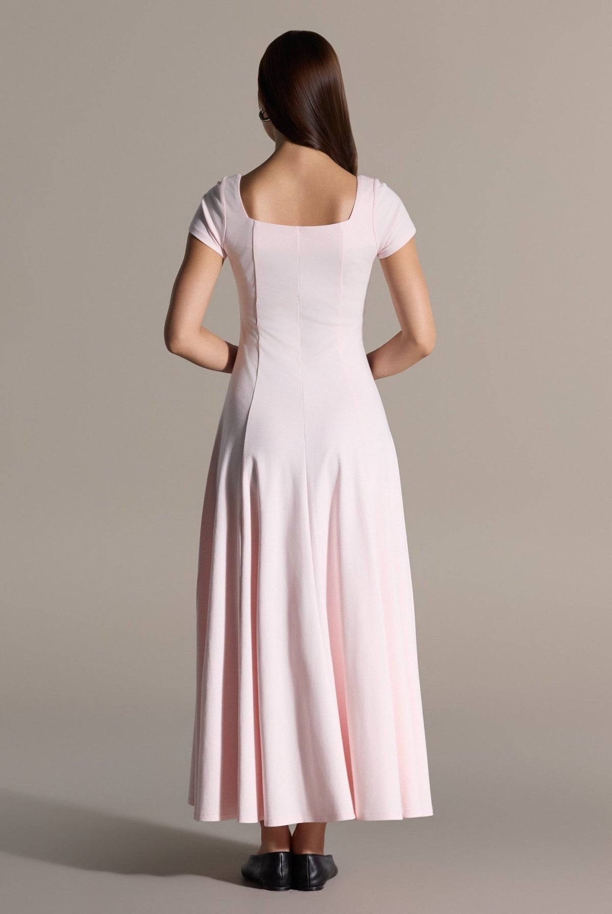 Cotton Under Abaya Dress - shopaleena