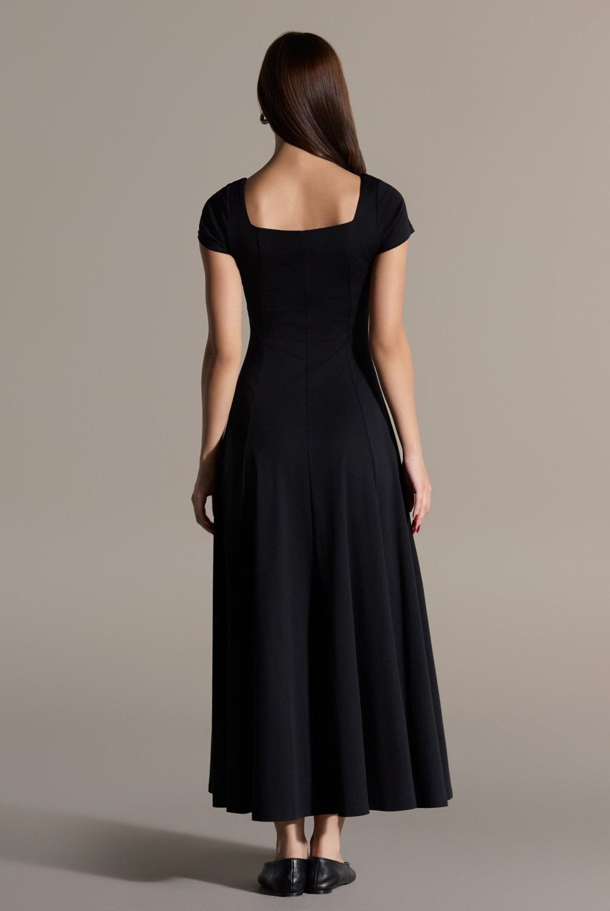 Cotton Under Abaya Dress - shopaleena