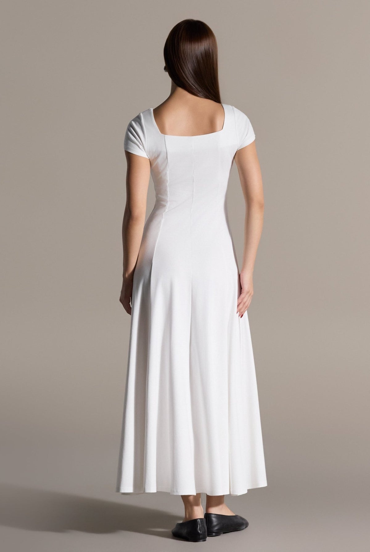 Cotton Under Abaya Dress - shopaleena