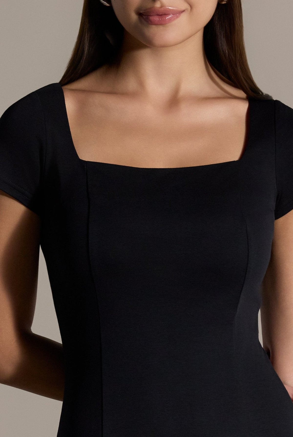 Cotton Under Abaya Dress - shopaleena