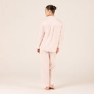 Cotton Wide Leg Elastic Waist Pants - shopaleena