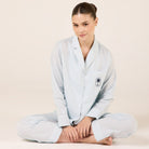 Cotton Wide Leg Elastic Waist Pants - shopaleena