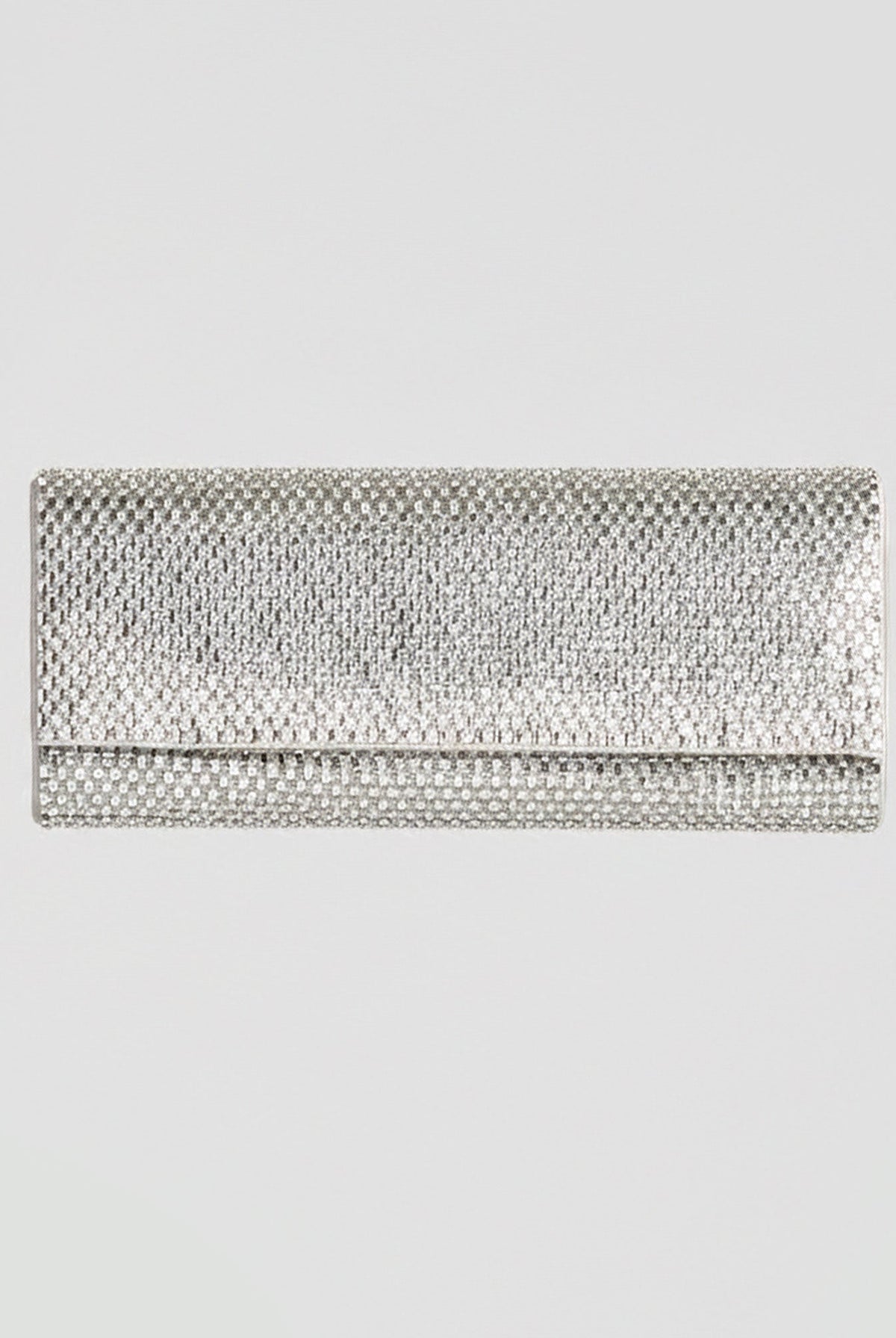 Crystal-Embellished Clutch - shopaleena
