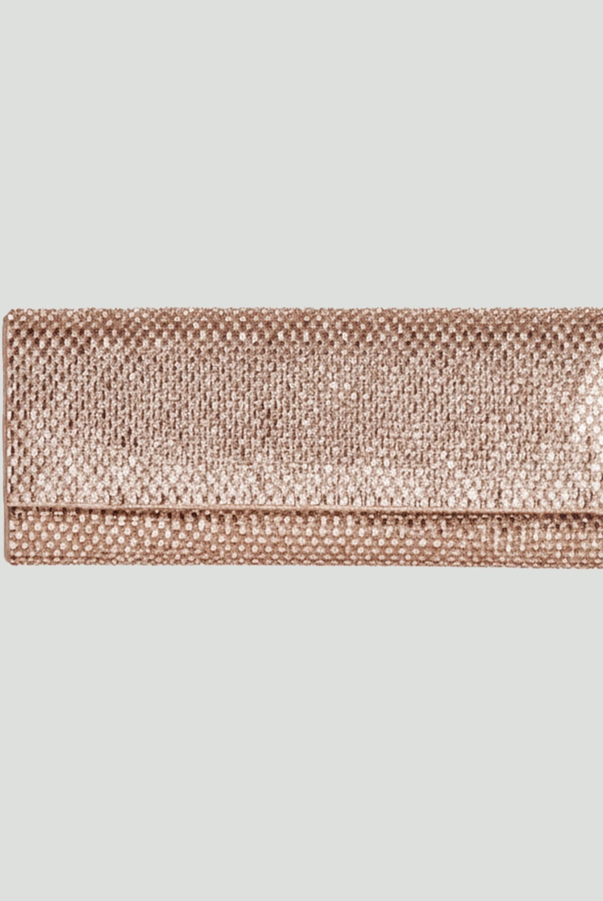 Crystal-Embellished Clutch - shopaleena