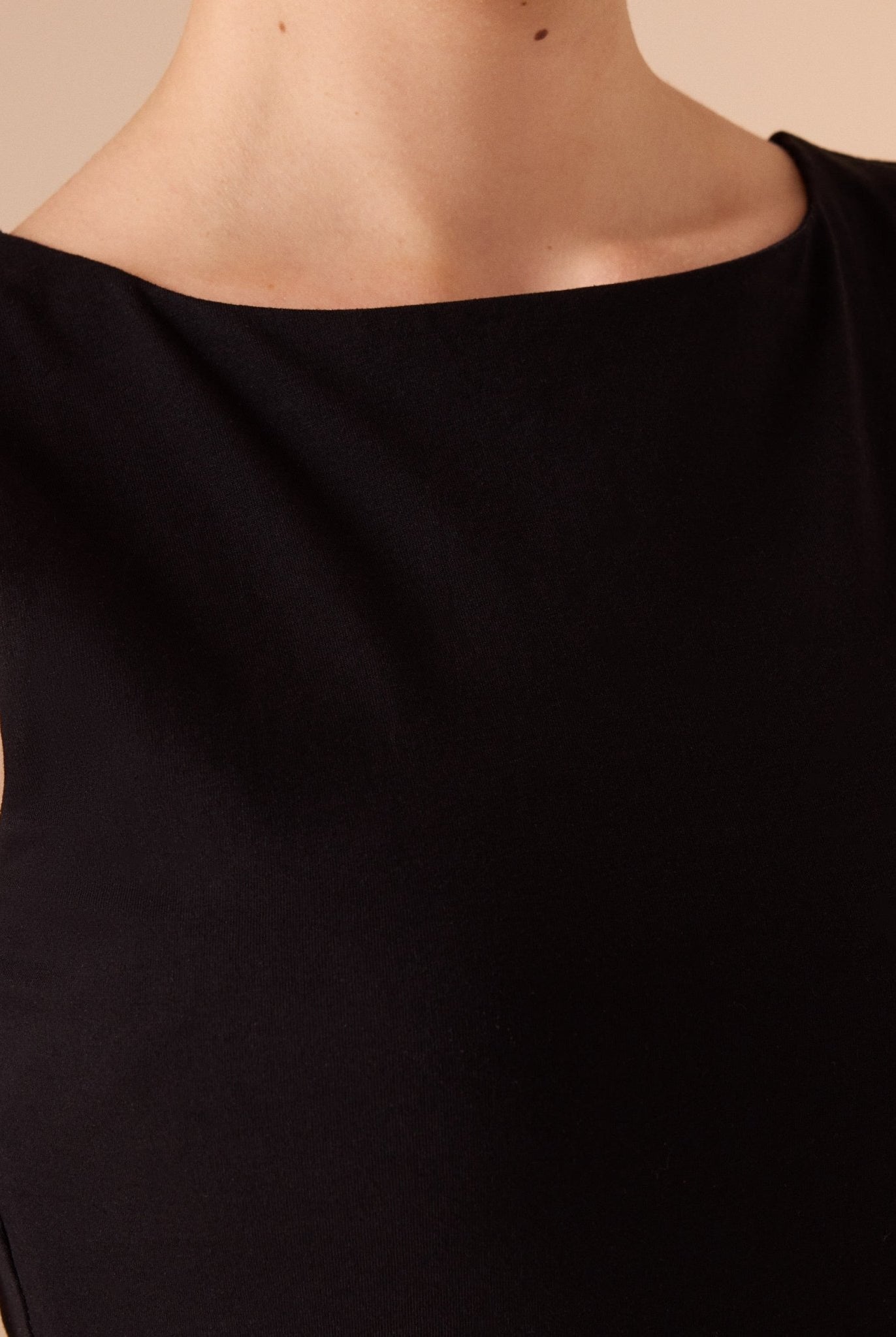 Fitted Sleeveless Cotton Top - shopaleena