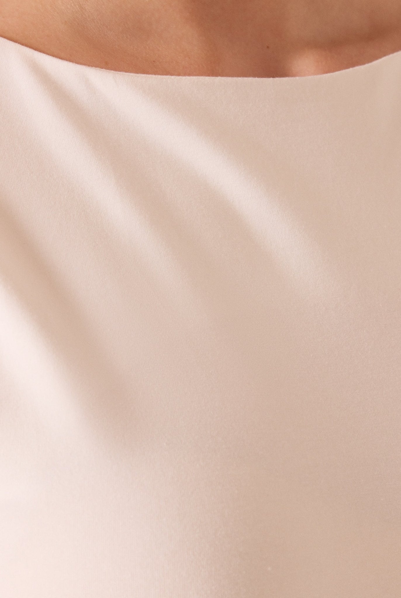 Fitted Sleeveless Cotton Top - shopaleena