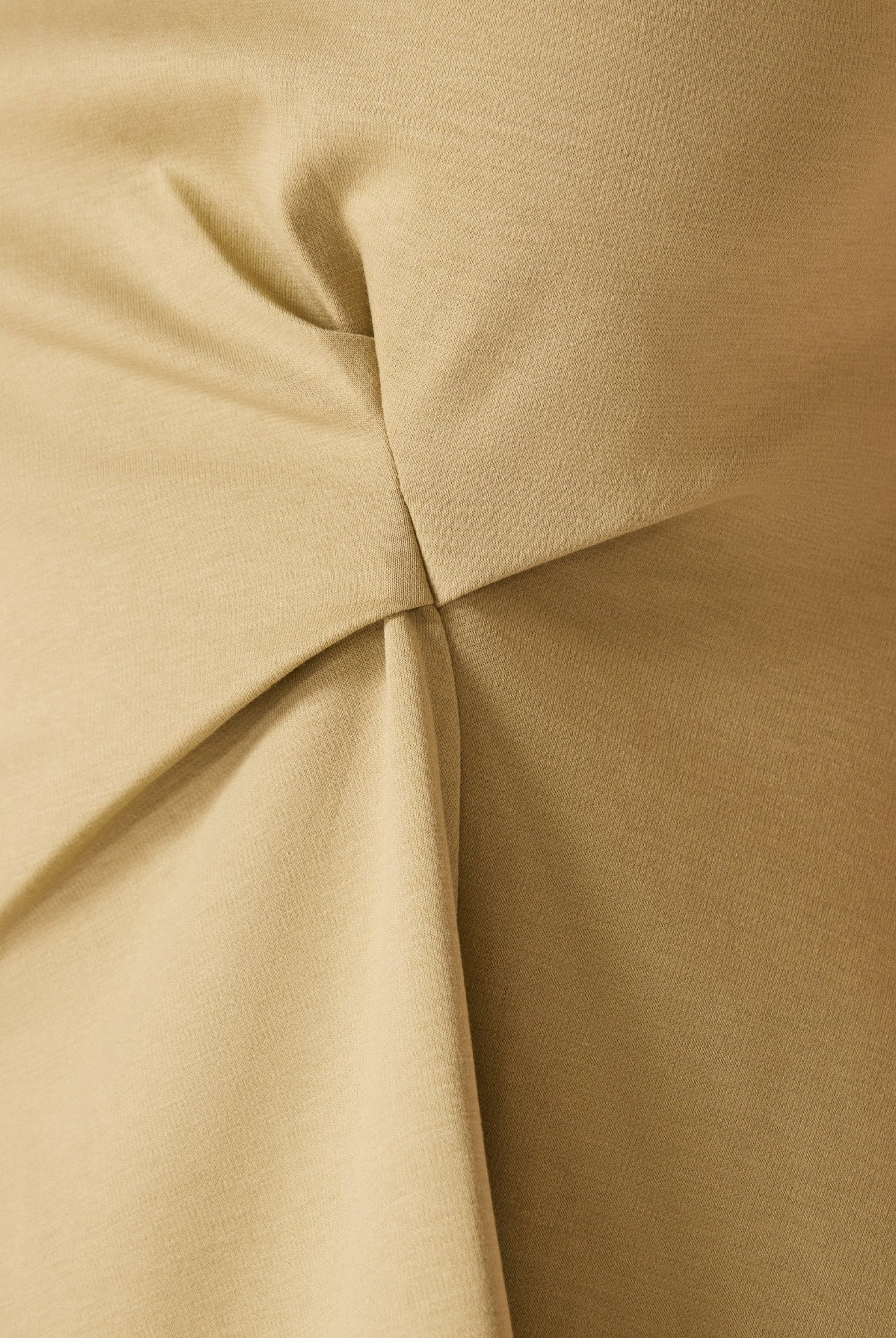 Fitted Waist Cotton Top - shopaleena