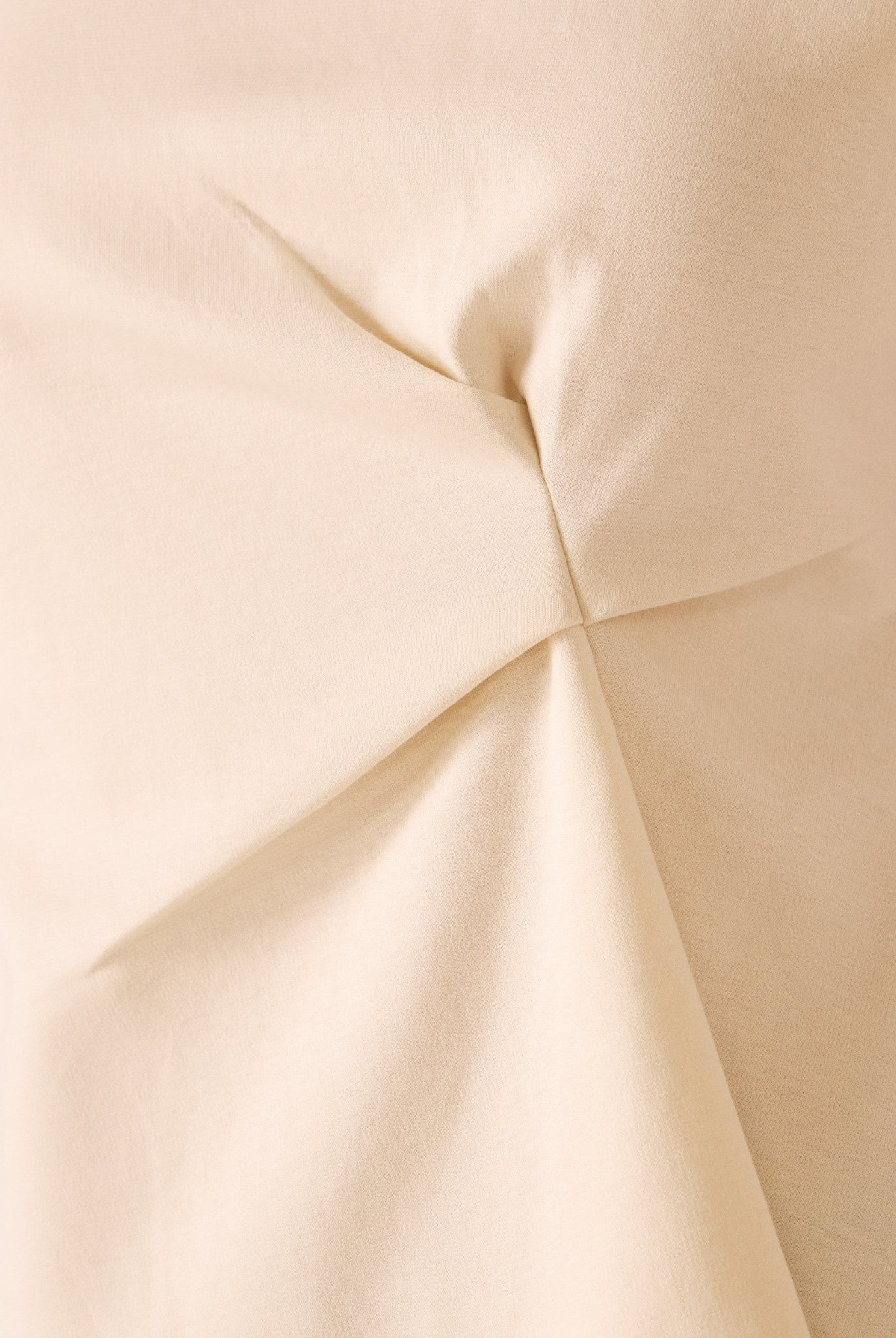 Fitted Waist Cotton Top - shopaleena