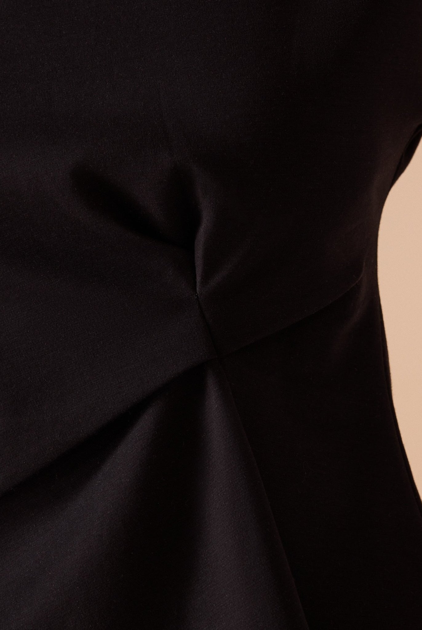 Fitted Waist Cotton Top - shopaleena