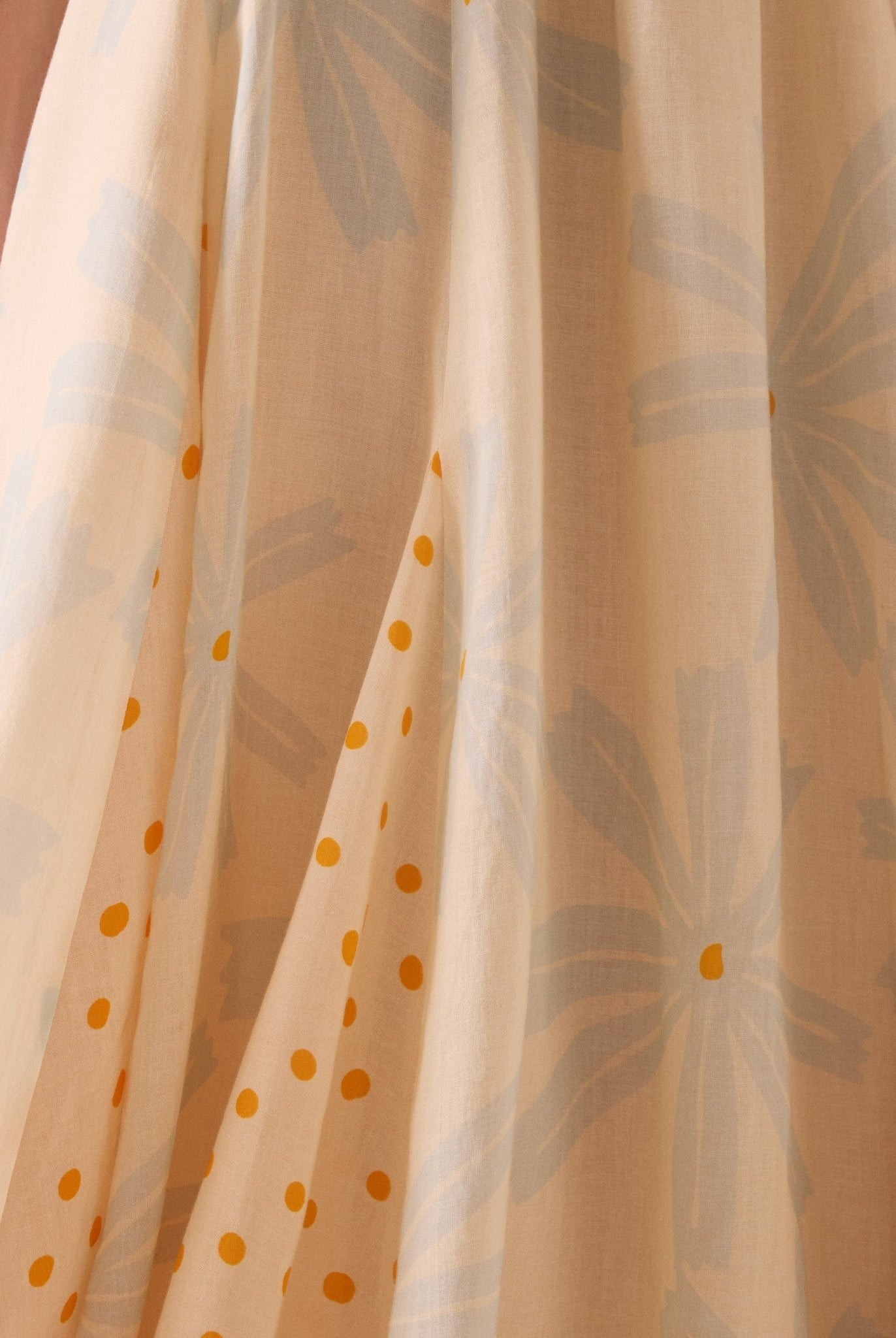 floral print halter neck dress - shopaleena