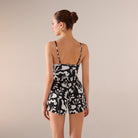 Floral Print Swimsuit - shopaleena