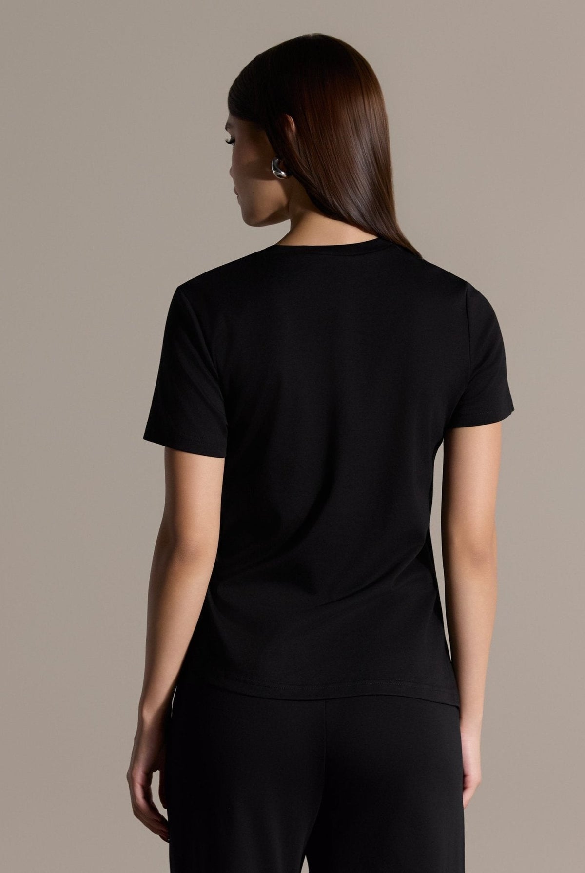 Gathered Side Cotton Blouse - shopaleena