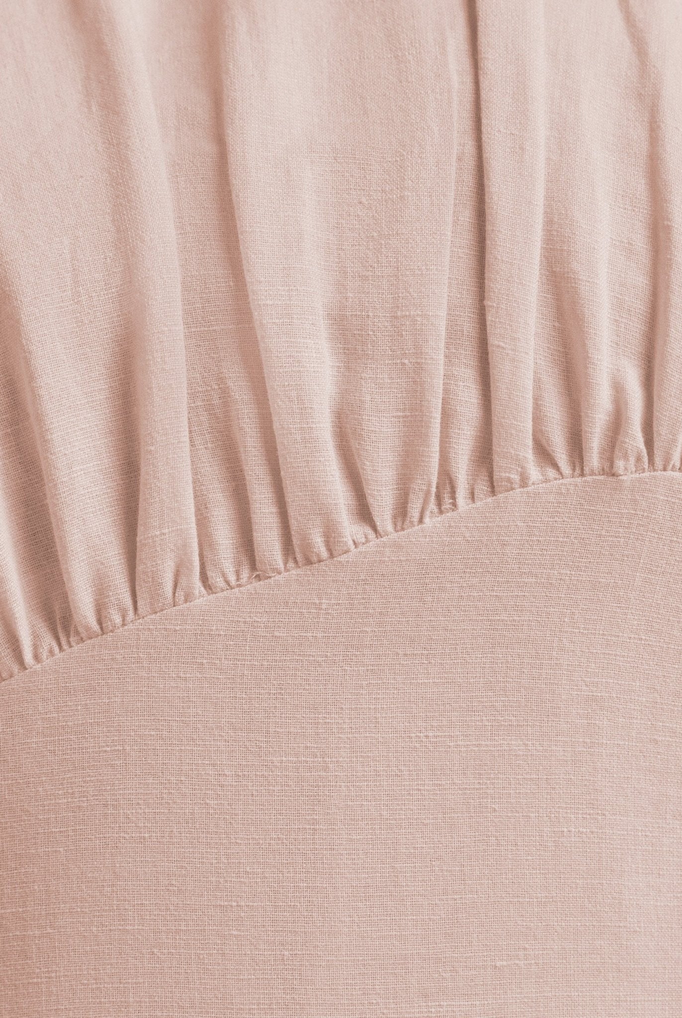 Gathered Waist A-Line Maxi Dress - shopaleena