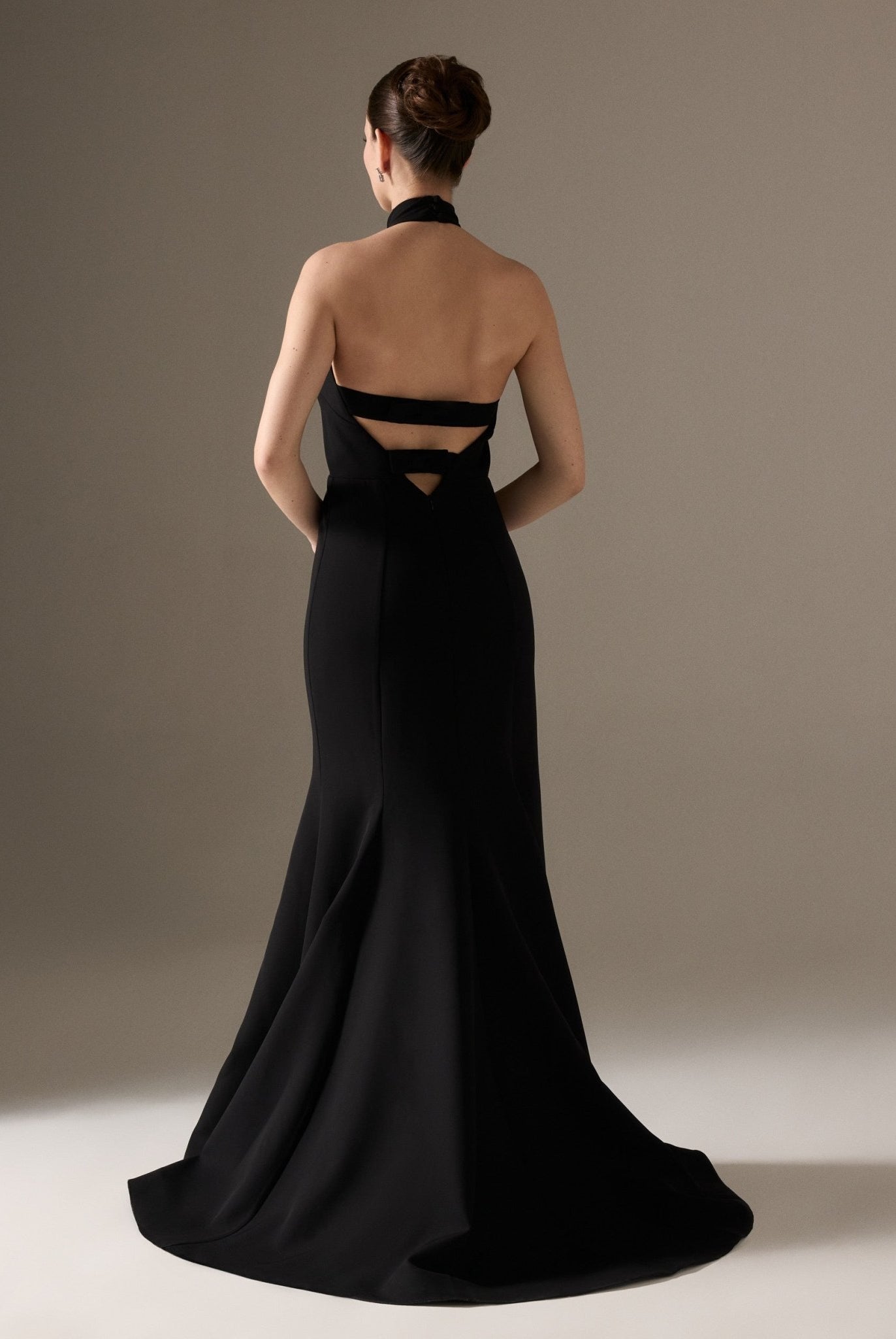 Halter Neck Mermaid Dress - shopaleena