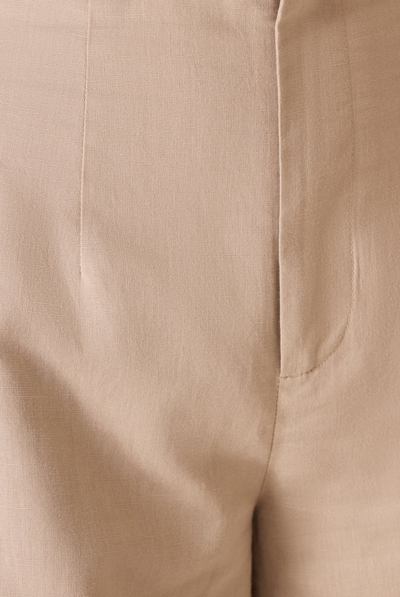 High Haist Linen Trouser - shopaleena