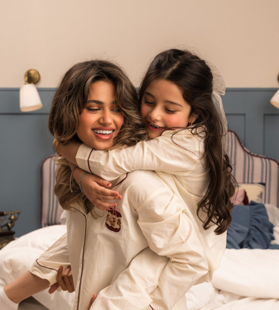 Ivory Cotton Embroidered Shirt - shopaleena