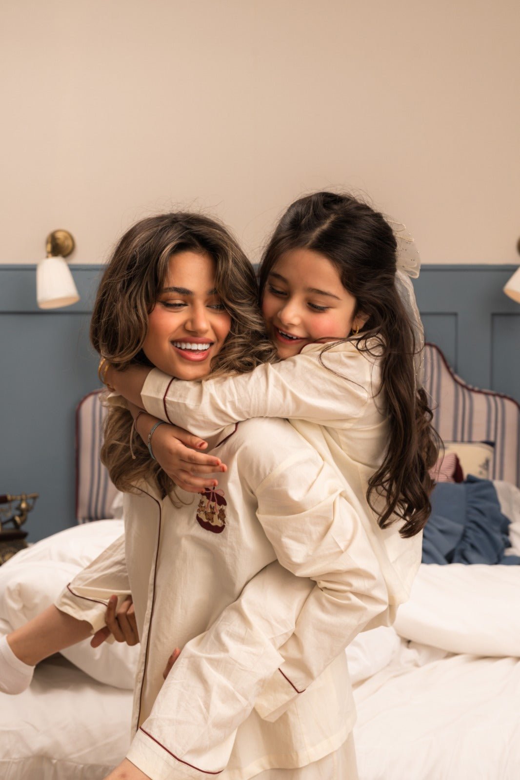 Ivory Cotton Embroidered Shirt - shopaleena