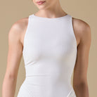 Jersey Draped Twist Detail Maxi Dress - shopaleena