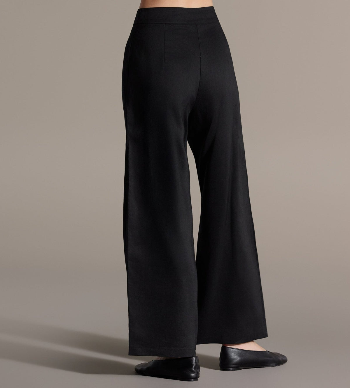 Linen Wide Leg Pants - shopaleena