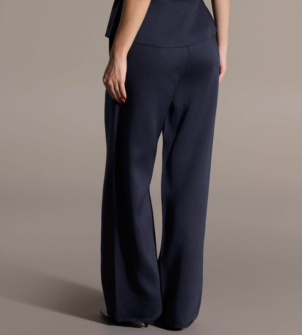 Linen Wide Leg Pants - shopaleena