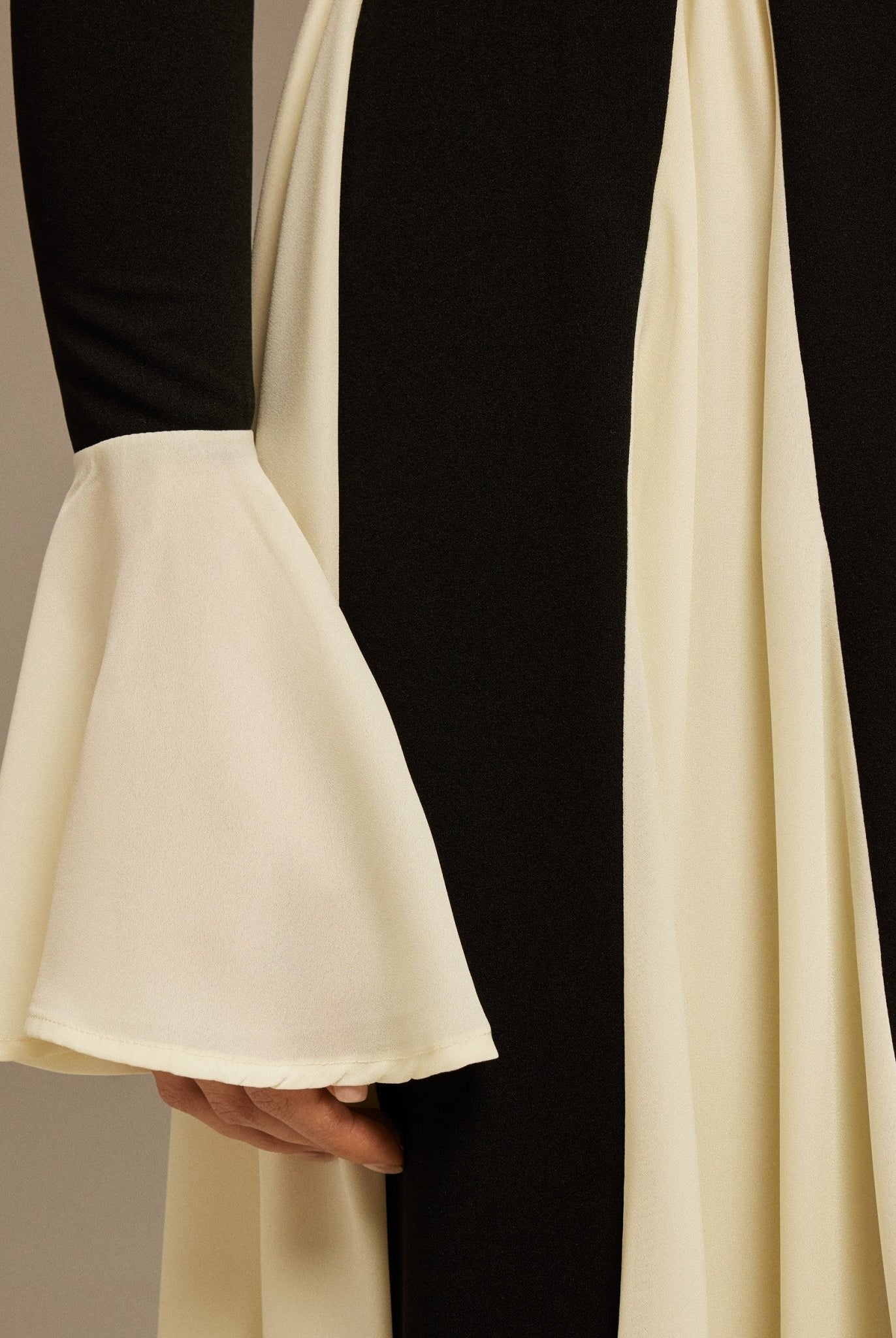 Long Sleeve A - Line Maxi Dress - shopaleena