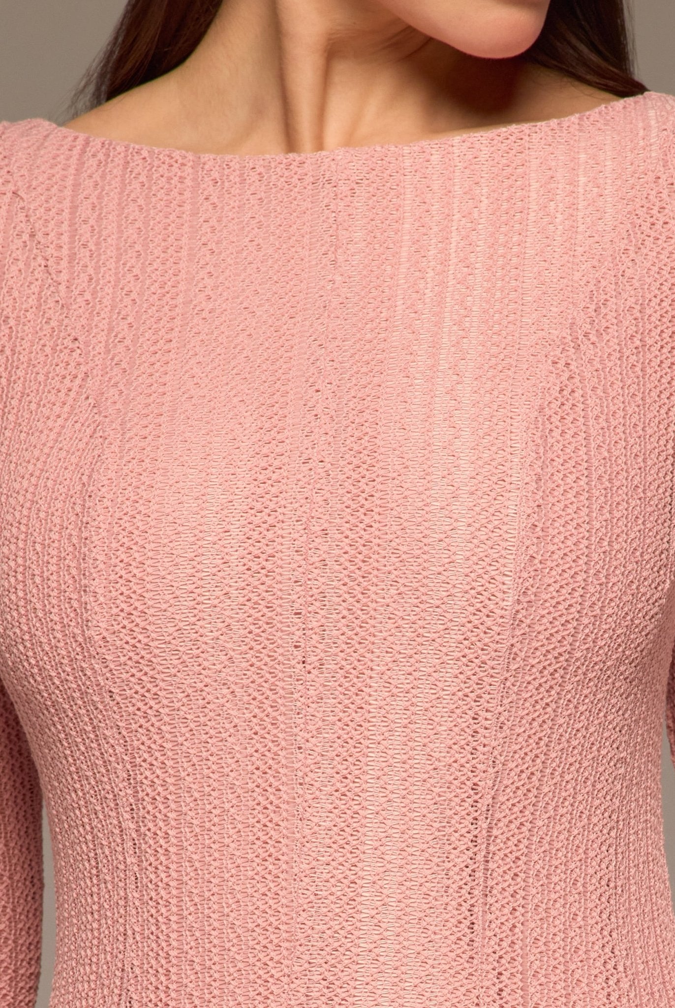 Long Sleeves Godet Maxi Dress - shopaleena